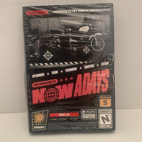 K-Pop NOWADAYS 1st Single Album CD Days ver Brand New Sealed - Picture 11 of 11